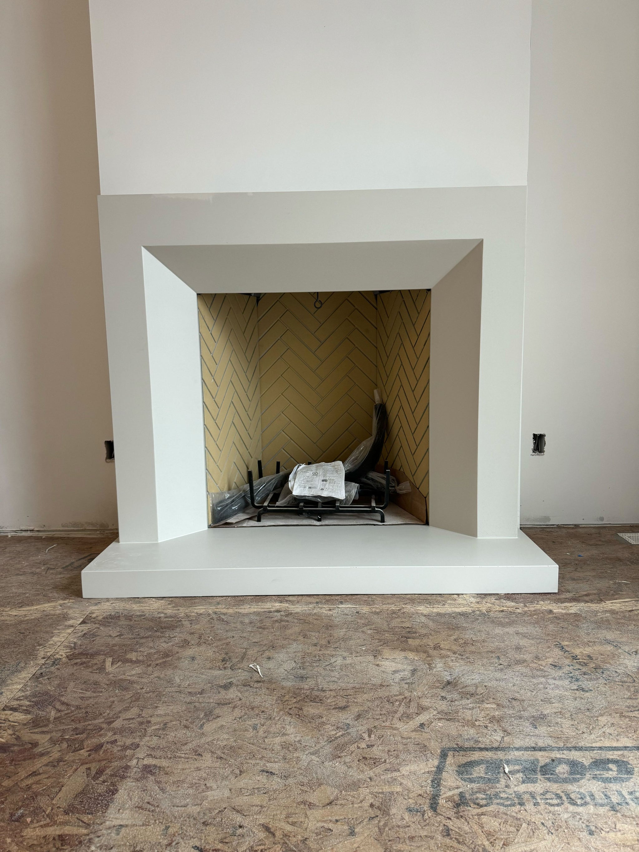 Monaco Cast Limestone Surround