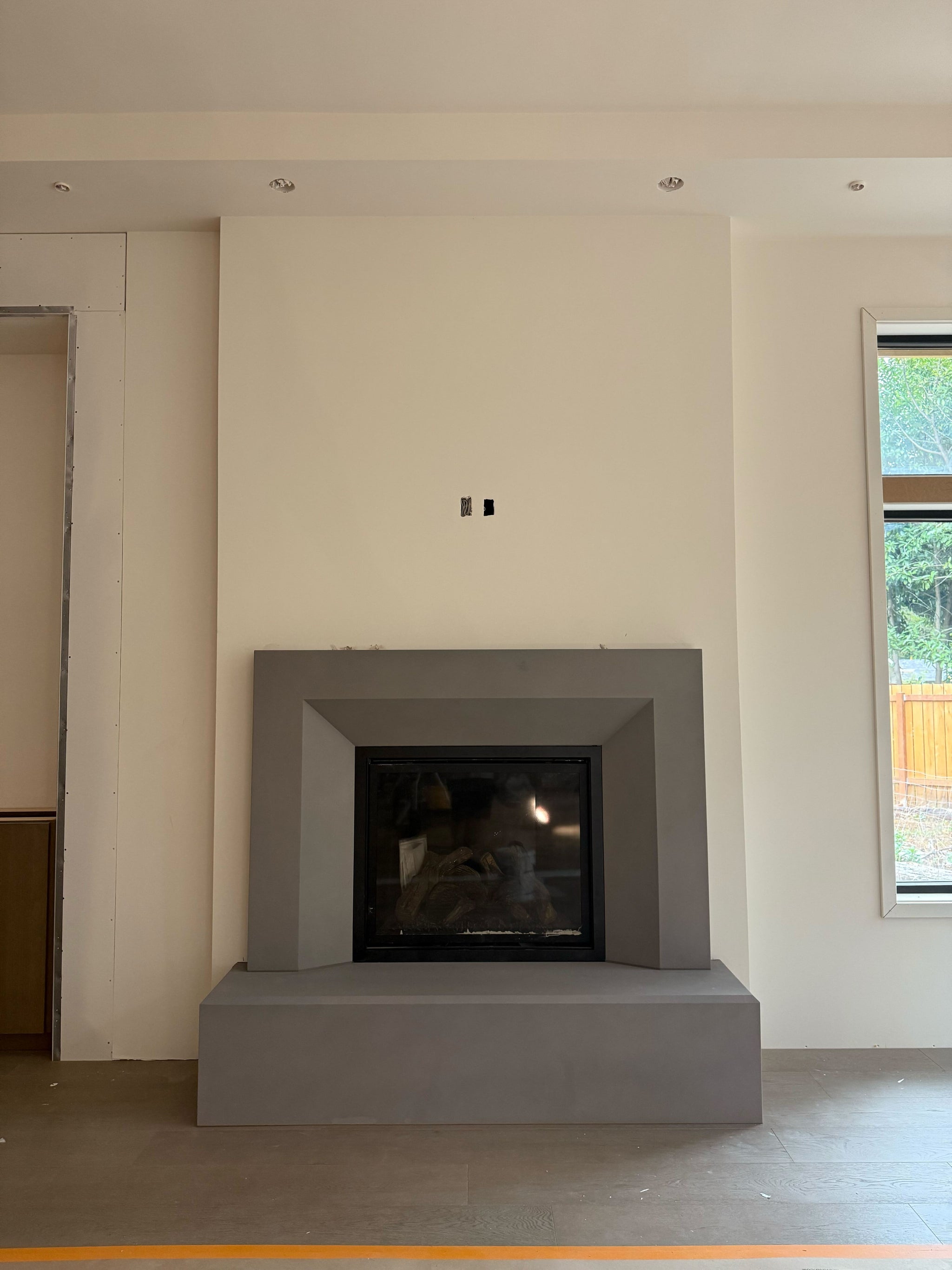 Monaco Cast Limestone Surround