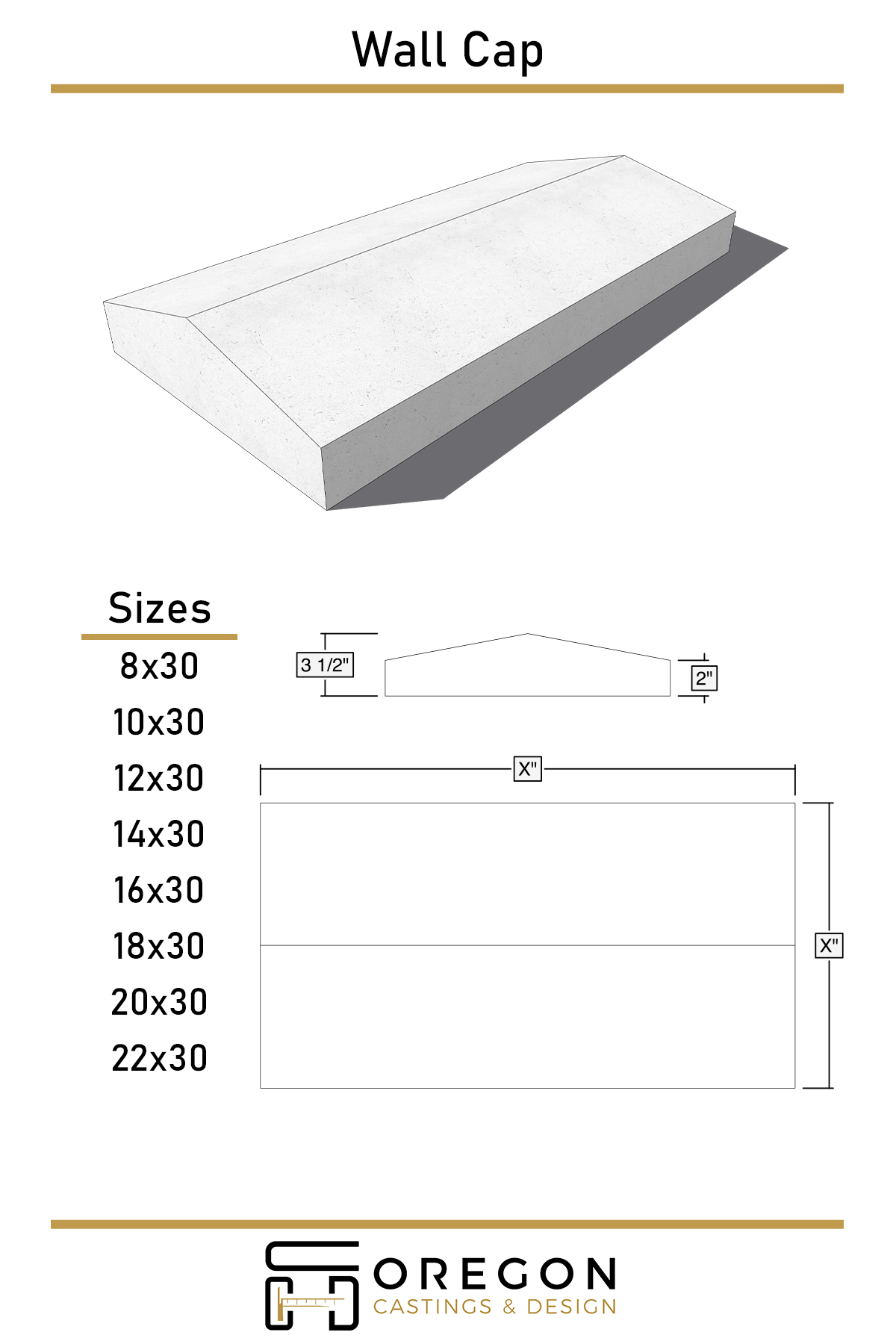 Exterior Wall Caps